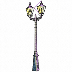 Garden Barriers Embroidery Design 11 Garden Barriers Embroidery Design 11